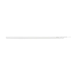 LED underskabslampe Hephaistos, hvid, længde 87 cm