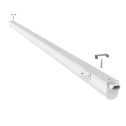 LED underskabslampe Took hvid 4.000 K 87,3 cm