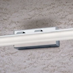 LED væglampe Alexander, IP44, 46 cm