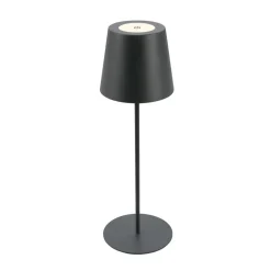 LED-bordlampe 7508015, antracit 2.700 K IP44 Touchdim