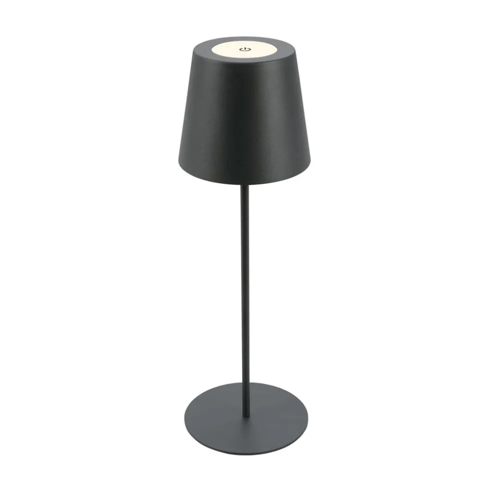 LED-bordlampe 7508015, antracit 2.700 K IP44 Touchdim