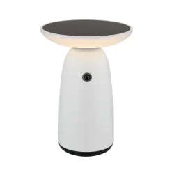 LED-bordlampe 36625, hvid, metal, 23 cm, dæmpbar