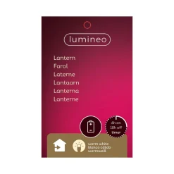 LED-bordlampe 898043, lanterne, kabelflet