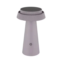 LED-bordlampe 36624, pink, genopladeligt batteri, CCT, IP54, dæmpbar