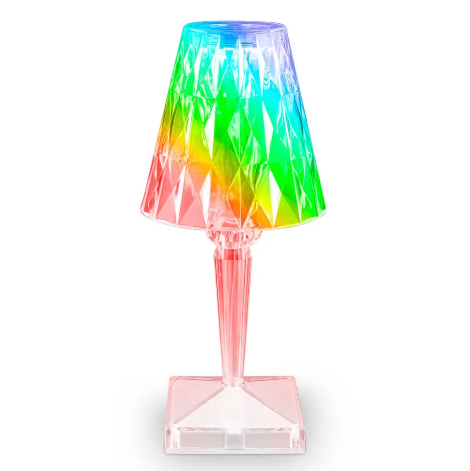 LED-bordlampe 7464010 RGB med fjernbetjening