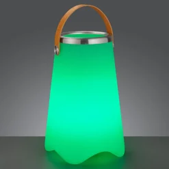 LED-bordlampe Jamaica med Bluetooth-højttaler