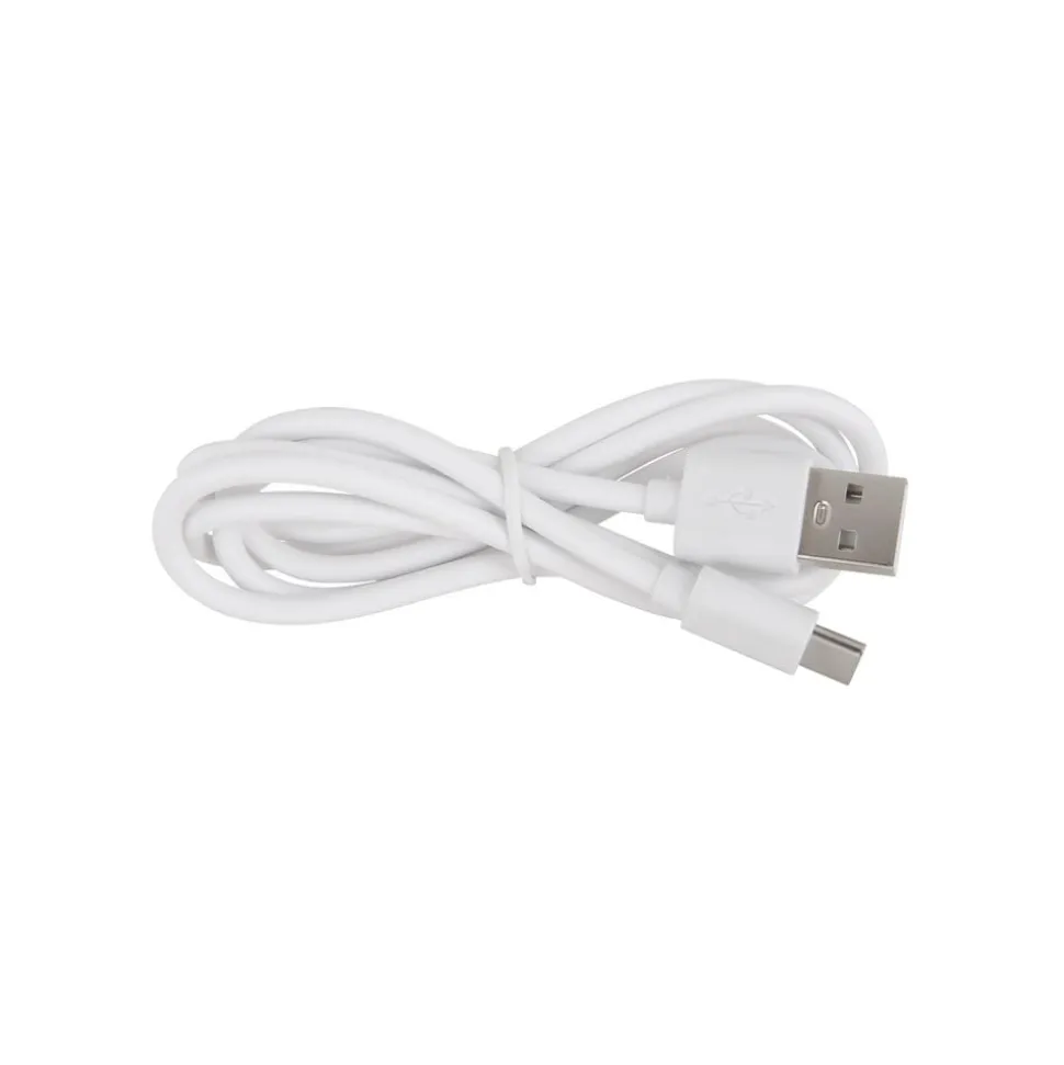 LED-bordlampe Lunki, messingfarvet, højde 19 cm, CCT