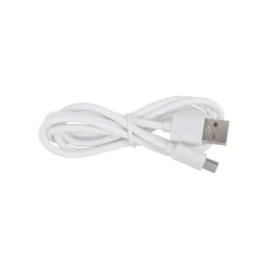LED-bordlampe Lunki, nikkelfarvet, højde 19 cm, CCT