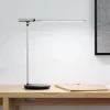 LED-bordlampe MAULrubia, sølvfarvet, dæmpbar, CCT