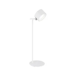 LED-bordlampe med batteri Jorje CCT 4 i 1 hvid