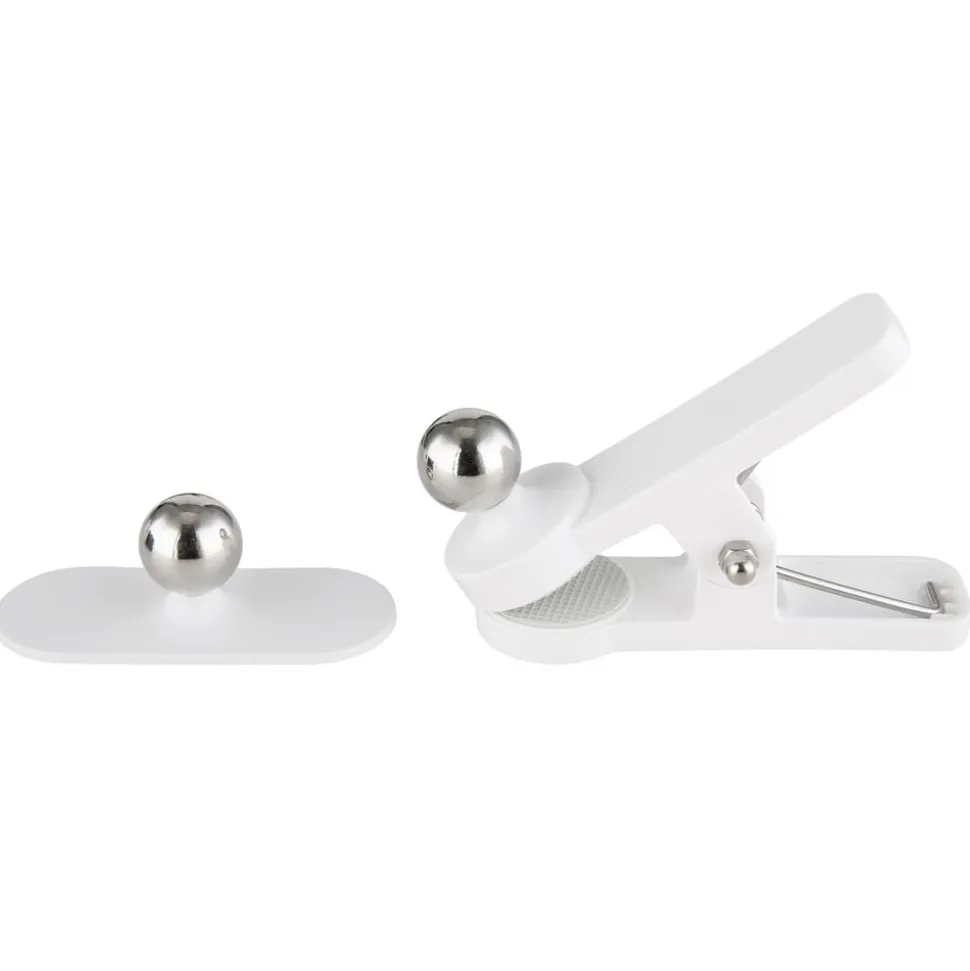 LED-bordlampe med batteri Jorje CCT 4 i 1 hvid