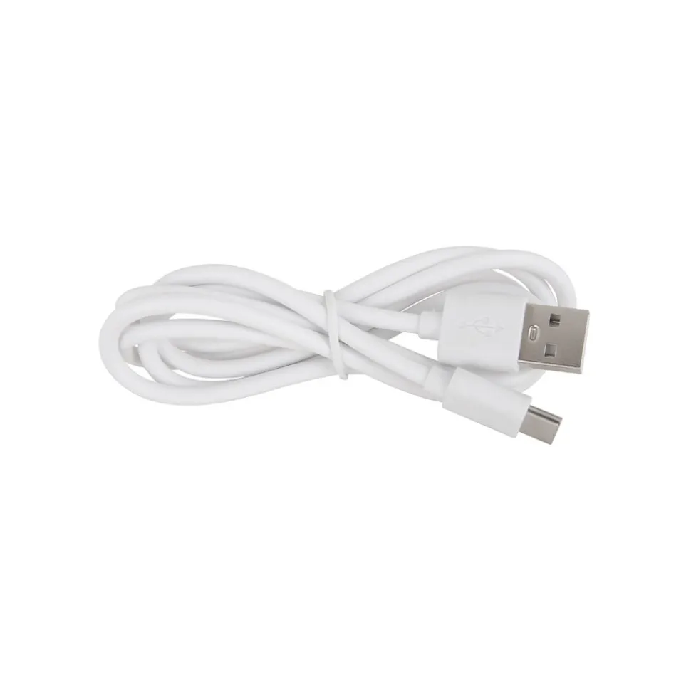 LED-bordlampe med batteri Jorje CCT 4 i 1 hvid