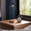 LED-bordlampe med batteri Jorje CCT 4 i 1 sort
