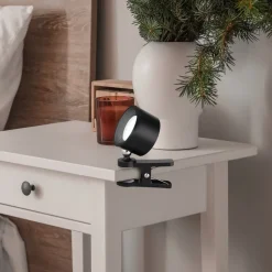LED-bordlampe med batteri Jorje CCT 4 i 1 sort