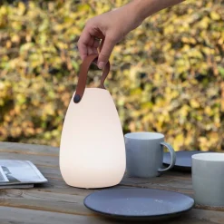 LED-bordlampe OOO-50002 Udendørs område, med genopladeligt batteri