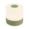 LED-bordlampe Smal, grøn, 2.700K, dæmpbar