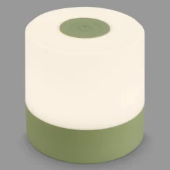 LED-bordlampe Smal, grøn, 2.700K, dæmpbar
