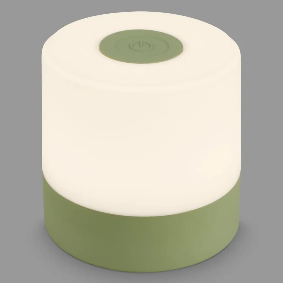 LED-bordlampe Smal, grøn, 2.700K, dæmpbar