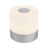 LED-bordlampe Smal, kromfarvet, 2.700K, dæmpbar