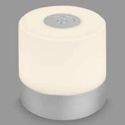 LED-bordlampe Smal, kromfarvet, 2.700K, dæmpbar