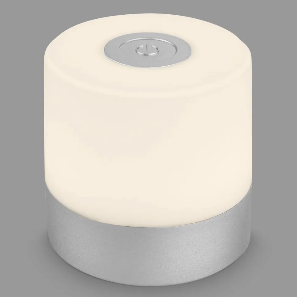 LED-bordlampe Smal, kromfarvet, 2.700K, dæmpbar