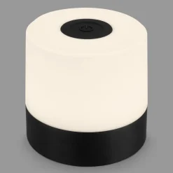 LED-bordlampe Smal, sort, 2.700K, dæmpbar