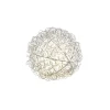 LED-dekorativ lyskugle, Ø 25 cm, 80 LED'er