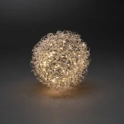 LED-dekorativ lyskugle, Ø 25 cm, 80 LED'er
