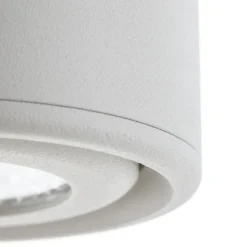 LED-downlight Anzio, vippelig, hvid