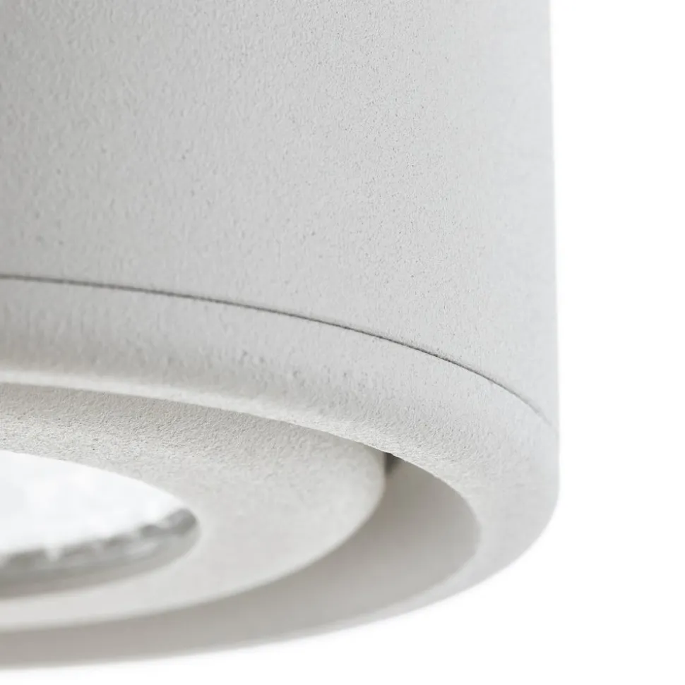 LED-downlight Anzio, vippelig, hvid