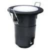 LED-downlight Teresa 90, GU10, CCT, 3,5 W, sort