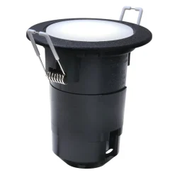 LED-downlight Teresa 90, GU10, CCT, 6W, sort
