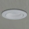 LED-downlight Teresa 90, GU10, CCT, 6W, hvid