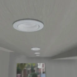 LED-downlight Teresa 90, GU10, CCT, 6W, hvid