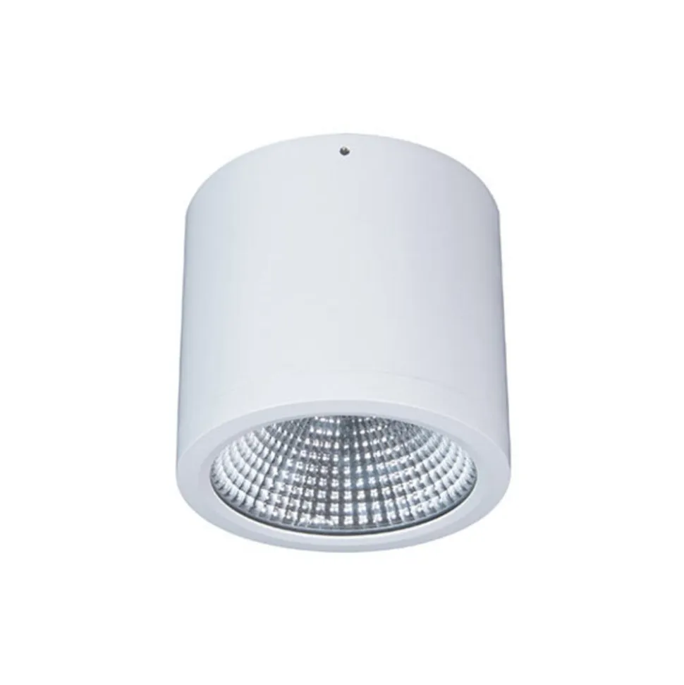LED-downlight til overflademontering Button Mini 200 IP54 55° 24 W