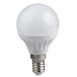 LED-dråbepære E14 5 W 3.000 K, kan dæmpes