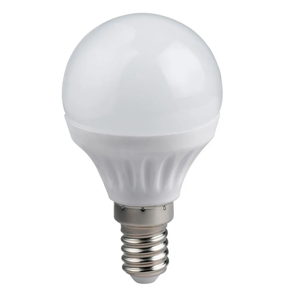LED-dråbepære E14 5 W 3.000 K, kan dæmpes
