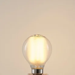 LED-dråbepære E14 4 W 2.700 K mat dæmpes, 5 stk