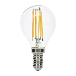 LED-dråbepære E14 4,5 W Filament 827 kan dæmpes