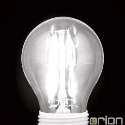 LED-dråbepære E14 4,5 W Filament 827 kan dæmpes