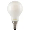 LED-dråbepære E14 ToLEDo RT Ball 4,5W 827 satin