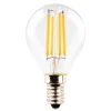 LED-dråbepære Retro E14 4W 2.700 K Filament klar