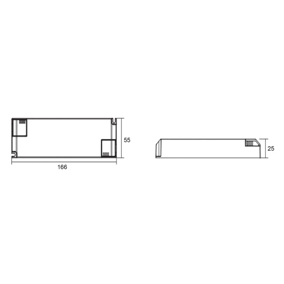 LED-driver Basic, dæmpbar, CC, D105040NTF/40W