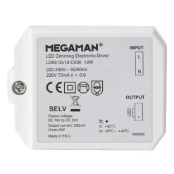 LED-driver til Rico HR, dæmpbar, 12 W