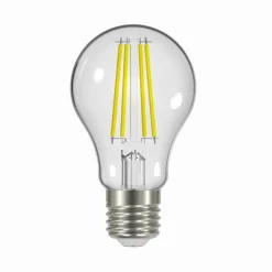 LED-filament E27 3,8 W 2.700 K 806 lm klar, 3 stk