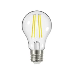 LED-filament E27 3,8 W 3.000 K 806 lm klar, 3 stk