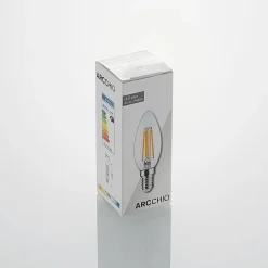 LED-filamentpære E14 4 W 827 3-trins-dæmper, 3 stk