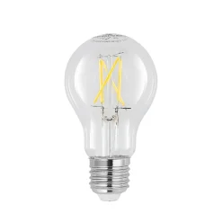 LED-filamentpære E27 4W 2.700K glødetråd, dæmpbar, klar