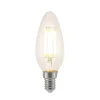 LED-filamentpære E14 4W 2.700K 3-trins dæmper
