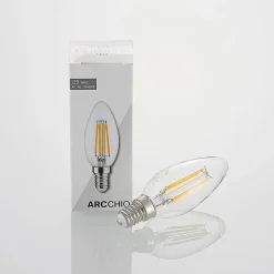 LED-filamentpære E14 4W 2.700K 3-trins dæmper